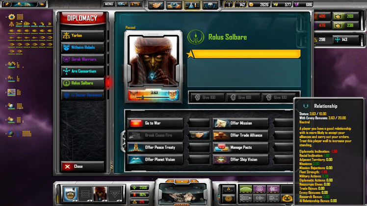 Sins of a Solar Empire: Trinity screenshot 4