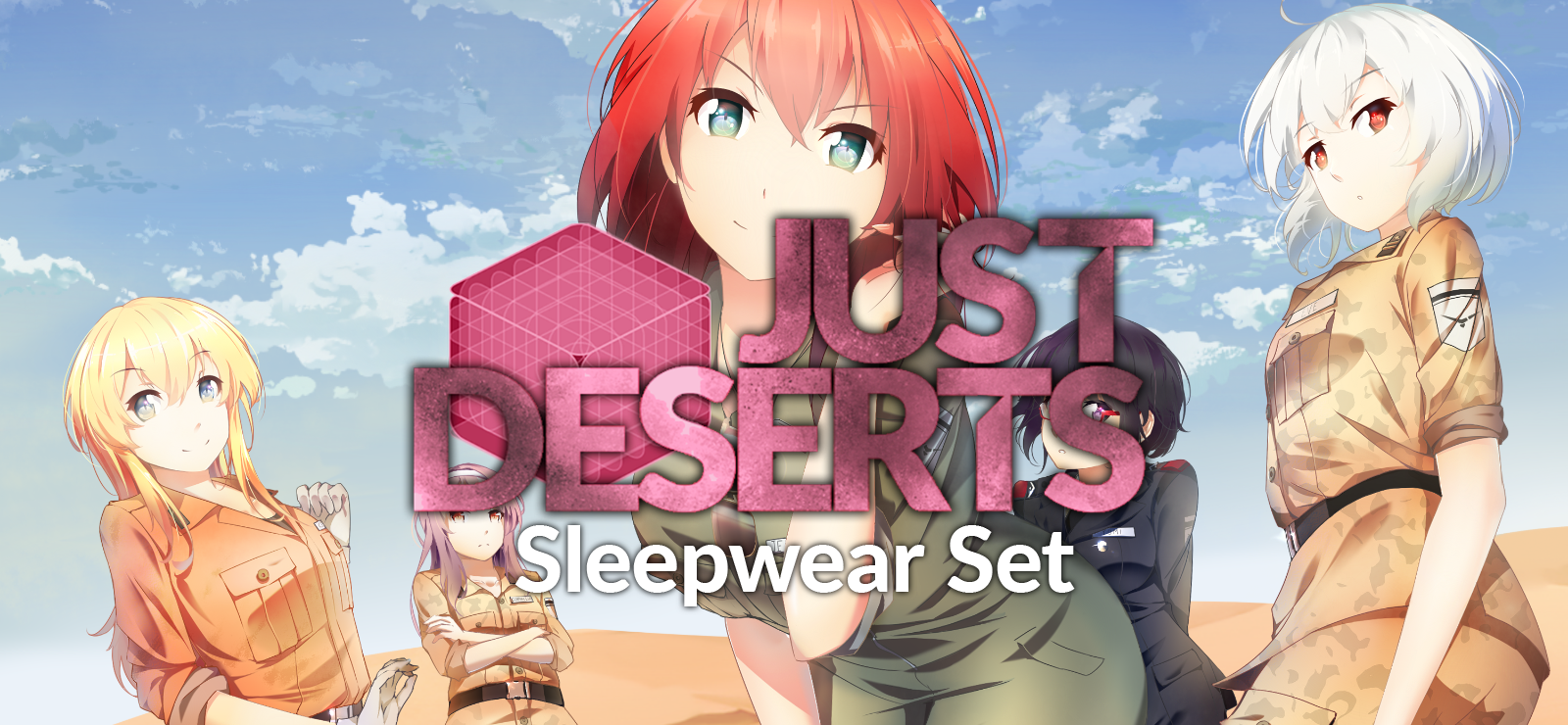Just Deserts: Sleepwear Costume Set
