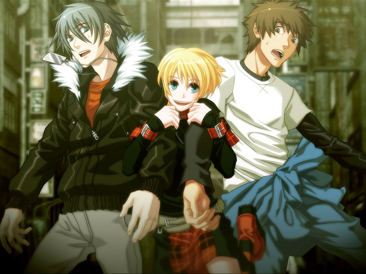 Togainu no Chi ~Lost Blood~ screenshot 1