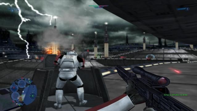 Star Wars: Battlefront (Classic) for PC Video Review 