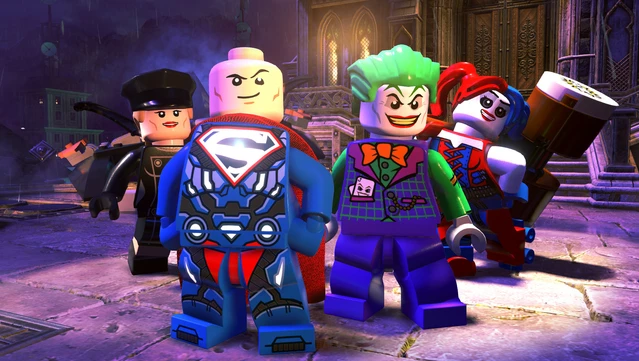 #8. LEGO® DC Super-Villains Deluxe Edition (GOG) 由: Warner Bros. Interactive Entertainment