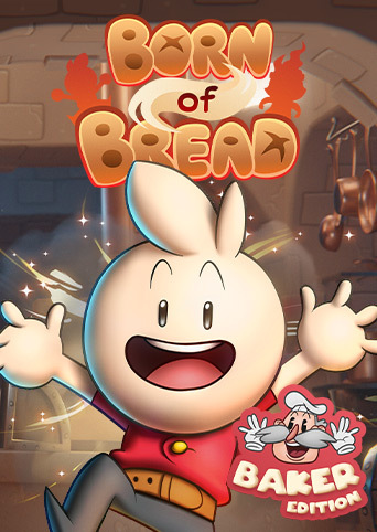 Born of Bread - Baker Edition cover image
