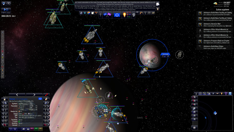 Distant Worlds: Universe screenshot 1