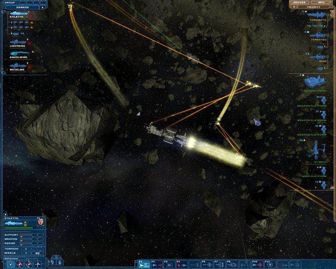 Nexus: The Jupiter Incident screenshot 3