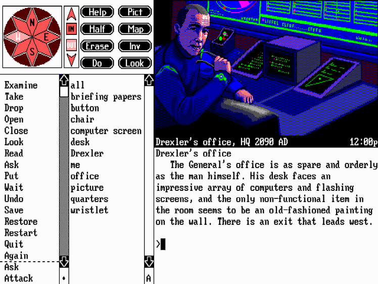 Timequest screenshot 2