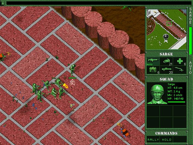Army Men II screenshot 2