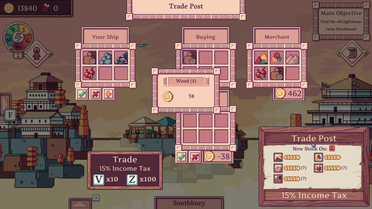 Merchant of the Skies screenshot 3
