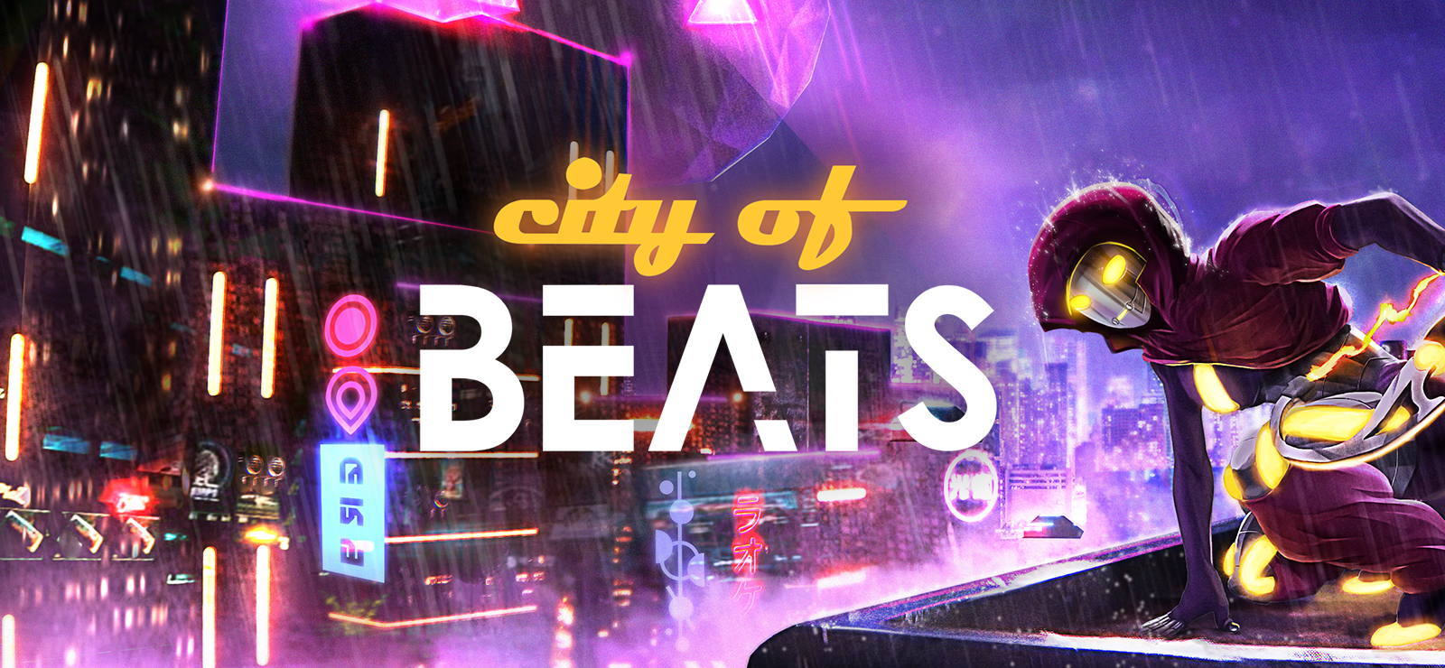 City of Beats banner