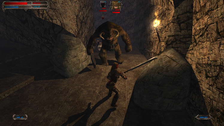 Blade of Darkness screenshot 1