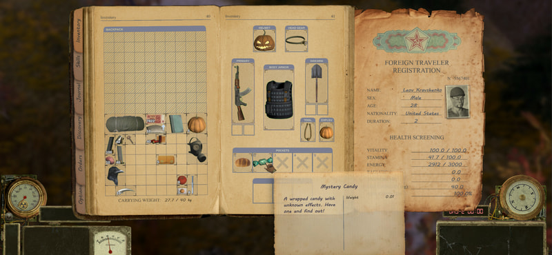 Tunguska: Ghost of Valentin - image 1