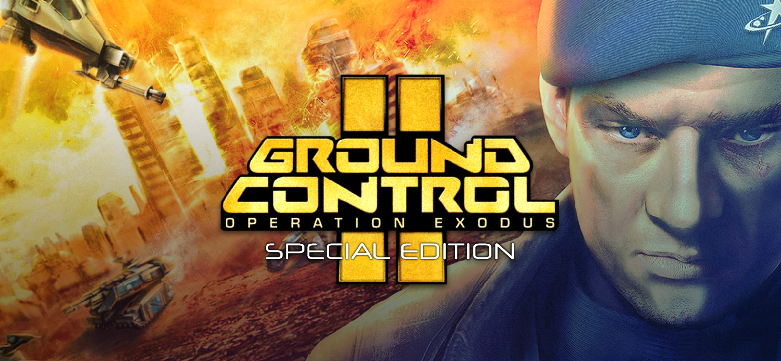Ground Control 2: Operation Exodus Special Edition banner