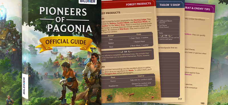 Pioneers of Pagonia - Official Guide - image 1