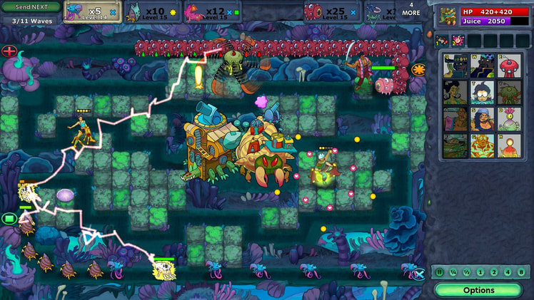 Defender's Quest 2: Mists of Ruin screenshot 4