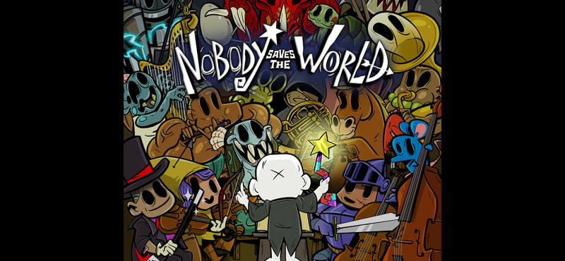 Nobody Saves the World - Soundtrack - image 1