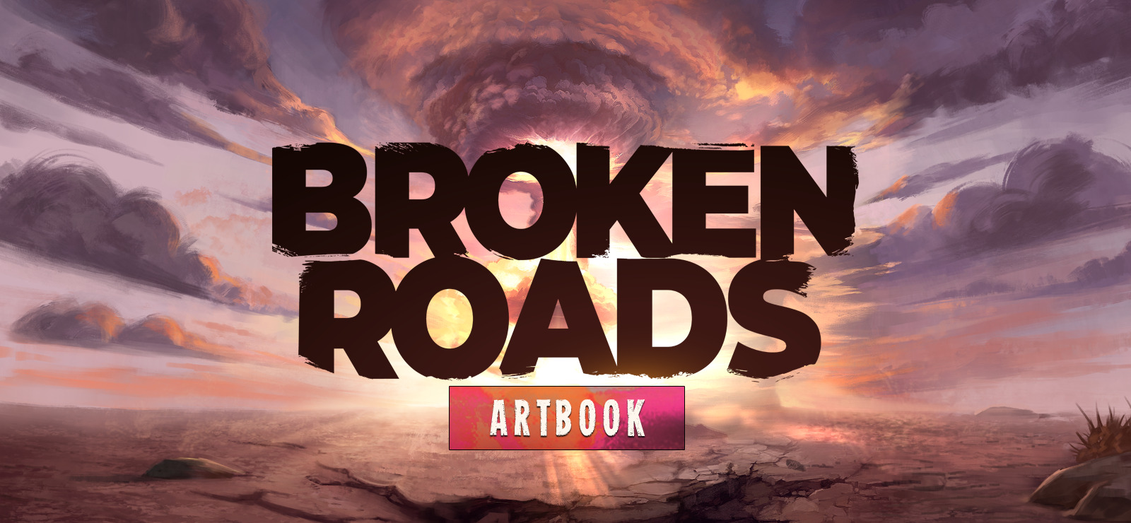 Broken Roads Artbook