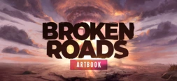 Jaquette de Broken Roads Artbook