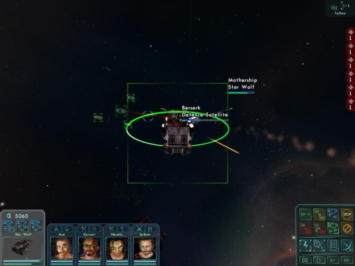 Star Wolves screenshot 4