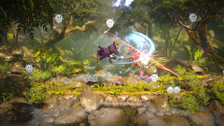 Eiyuden Chronicle: Rising screenshot 1
