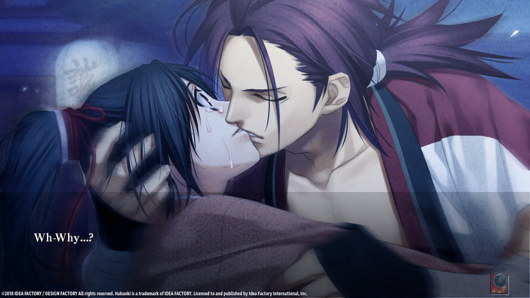 Hakuoki: Edo Blossoms screenshot 1