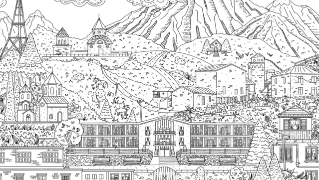 #6. Cats Hidden in Georgia (GOG) 게시자: Travellin Cats