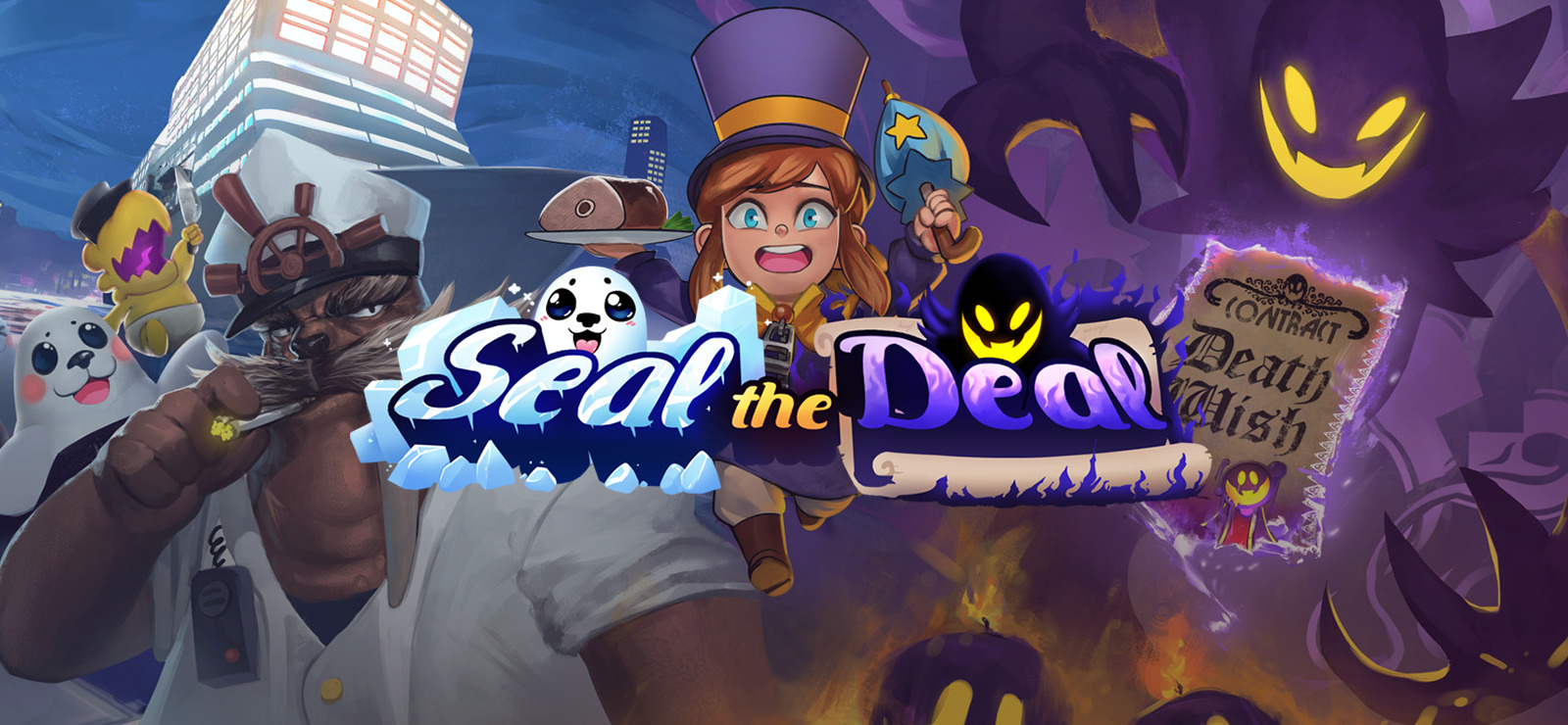 A Hat in Time DLC 'Seal the Deal' and 'Nyakuza Metro' coming to