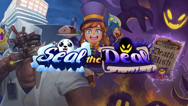 A Hat in Time's Seal The Deal DLC is Available Free For Limited Time