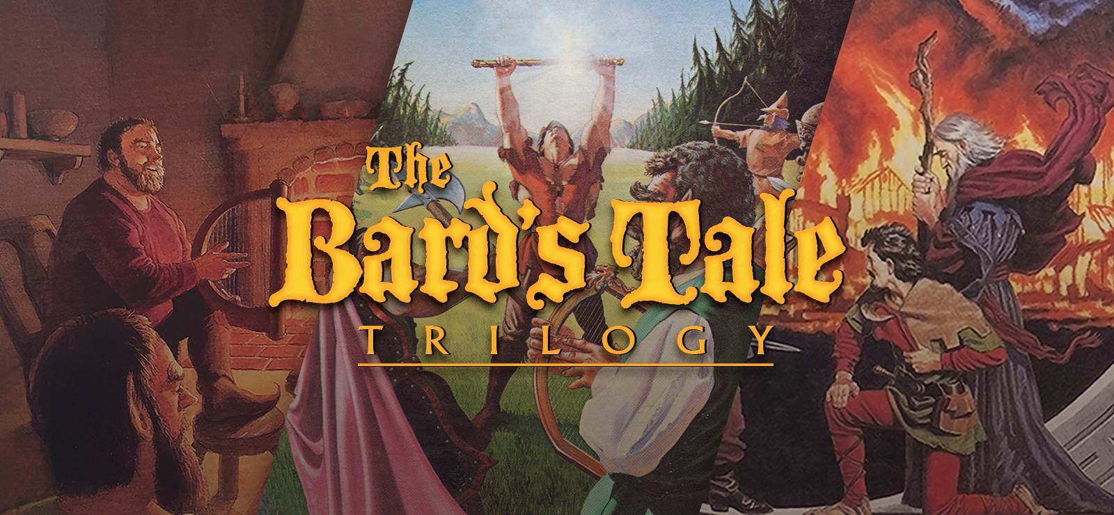 The Bard's Tale Trilogy banner