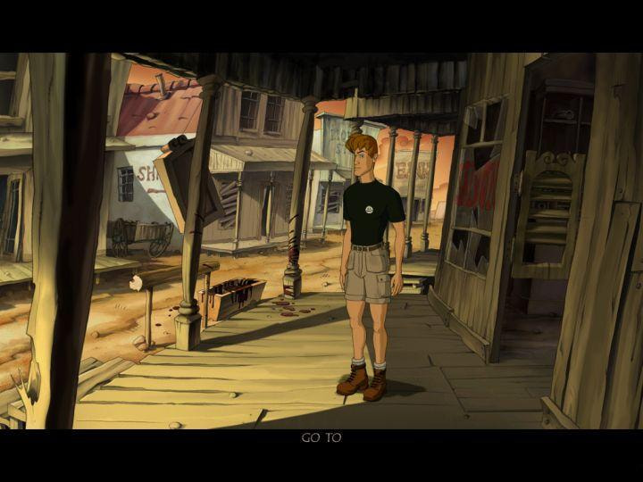 Runaway: A Road Adventure screenshot 2