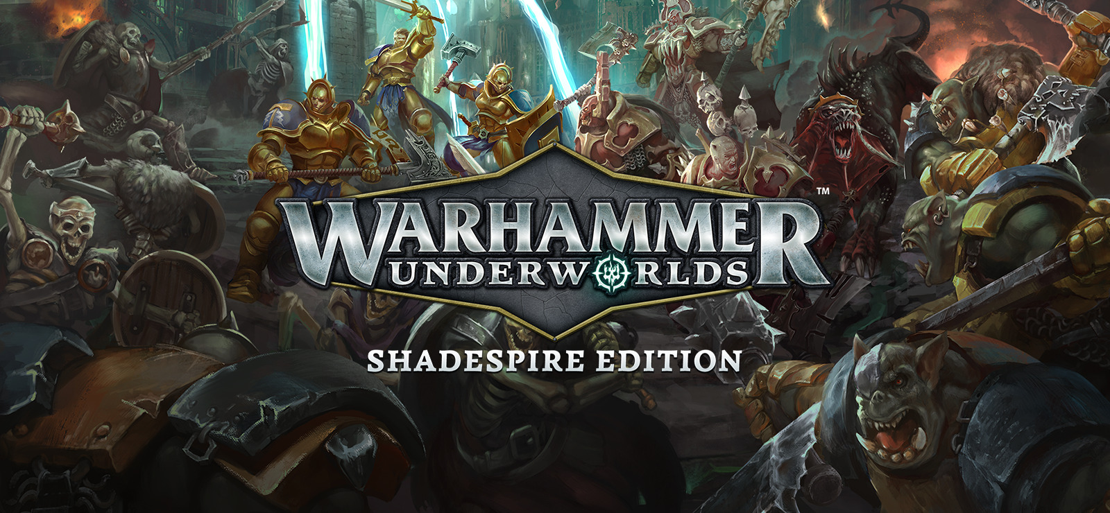 Warhammer Underworlds Shadespire Retail Edition Retail Board Game - The Game  Steward