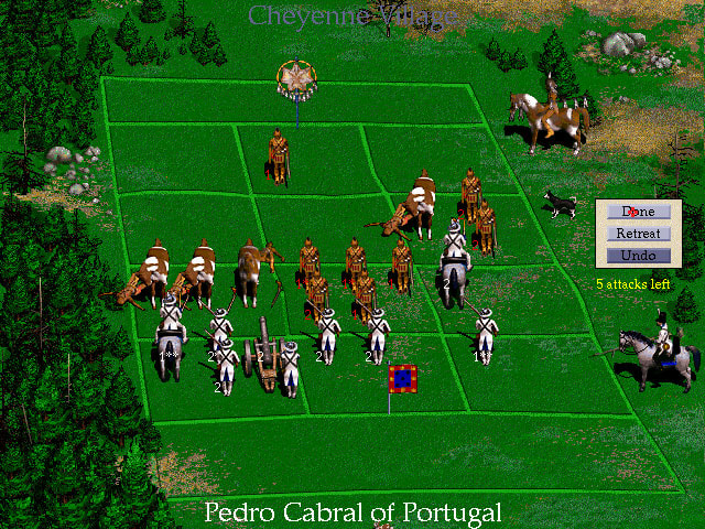 Conquest of the New World screenshot 4