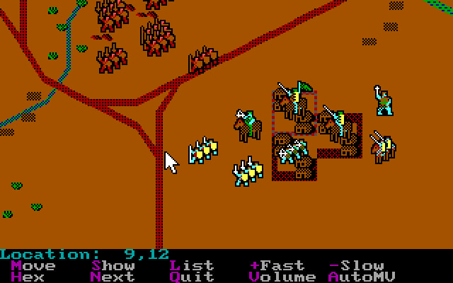 Sword of Aragon screenshot 1