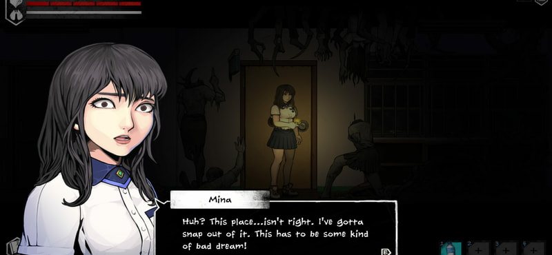 The Coma 2: Vicious Sisters - Mina - Locks of Love Skin - image 4