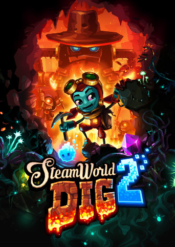 SteamWorld Dig 2 cover image