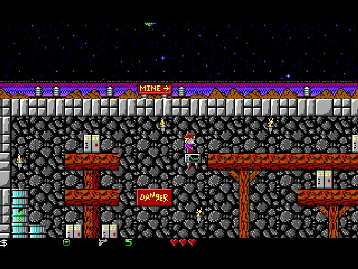 Crystal Caves screenshot 2