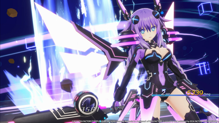 Neptunia Sisters VS Sisters screenshot 2