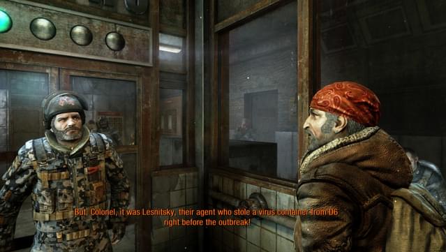 Metro: Last Light Redux
