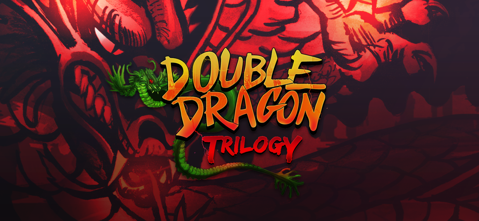 Double Dragon Trilogy banner