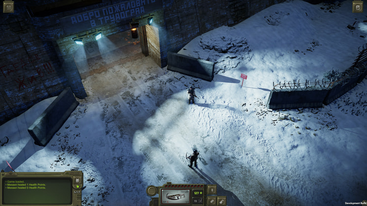 ATOM RPG: Trudograd screenshot 4