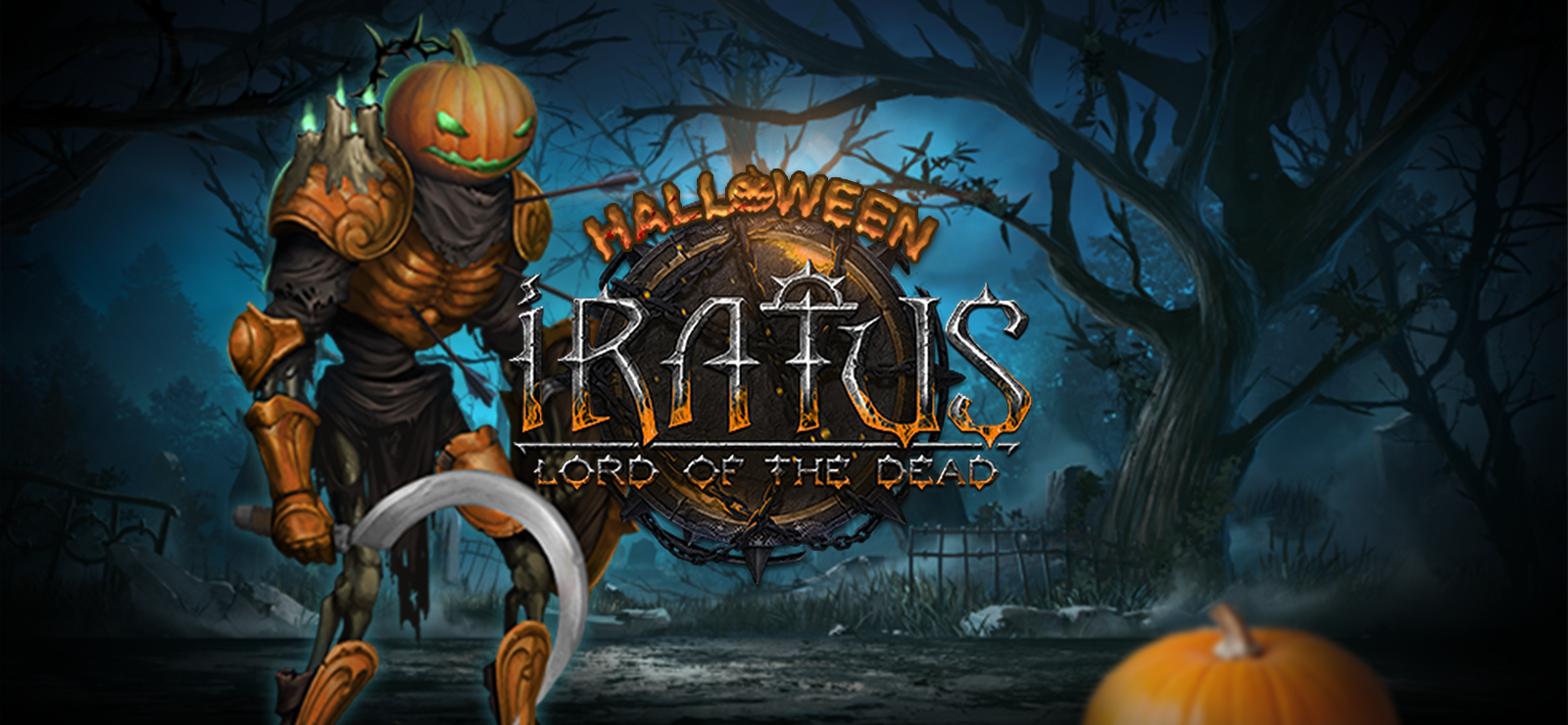 Iratus: Halloween Skin Set
