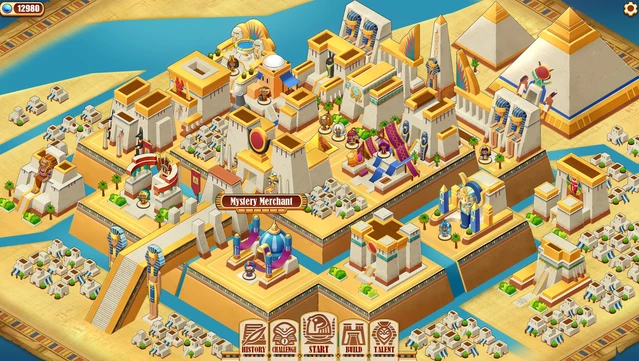 #10. Warriors of the Nile 2 Demo (GOG) โดย: Gamirror Games