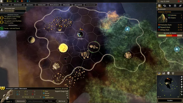 #5. Galactic Civilizations III: Crusade Expansion Pack (GOG) โดย: Stardock Entertainment