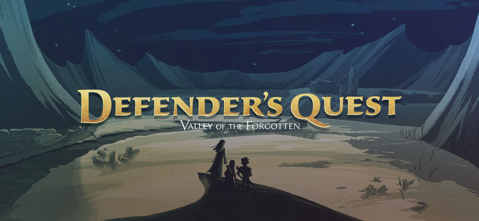 What I played: Defender's Quest: Valley of the Forgotten