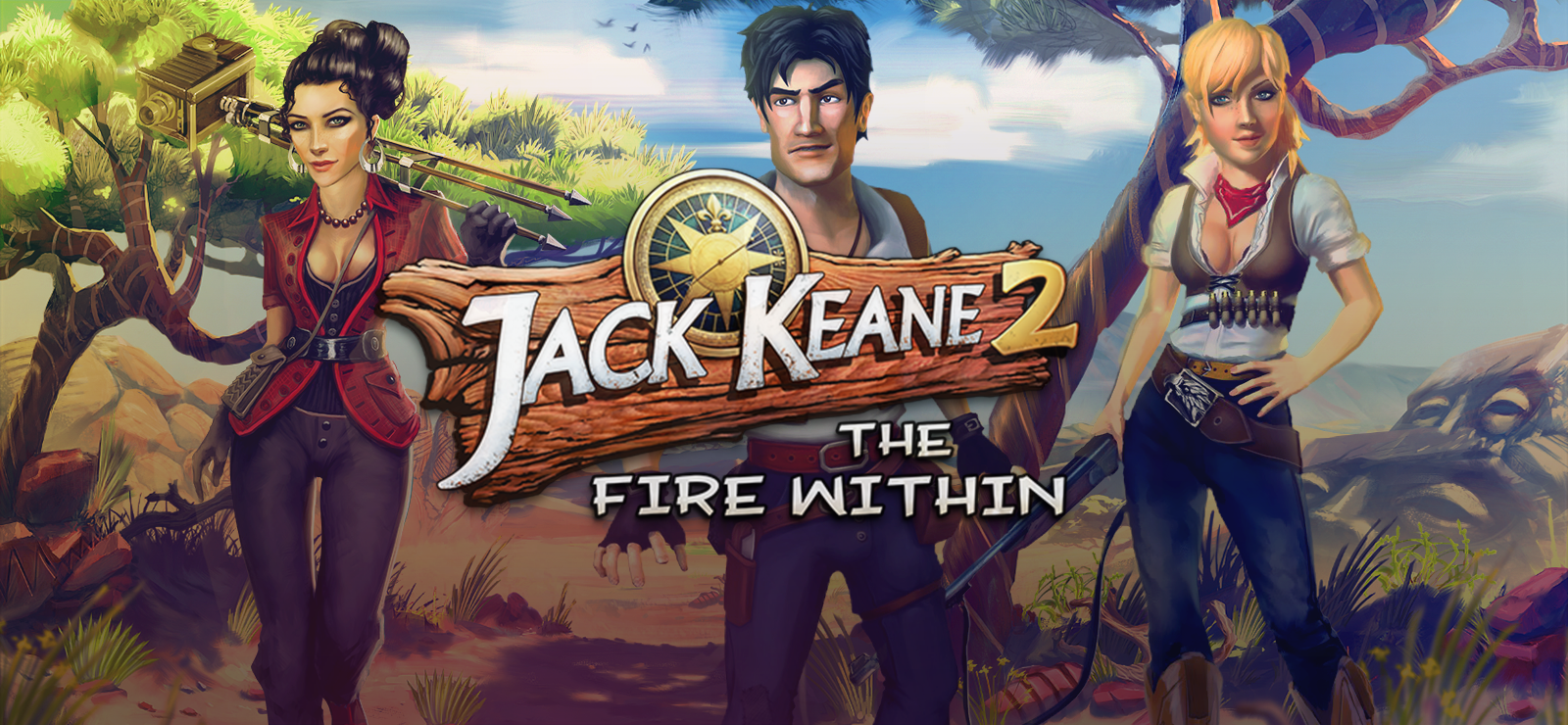 Jack Keane 2: The Fire Within banner