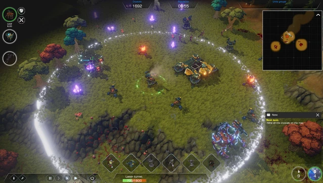 #9. Grimstar: Crystals are the New Oil! (GOG) Με: indie.io