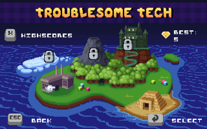Super Puzzle Platformer Deluxe screenshot 3