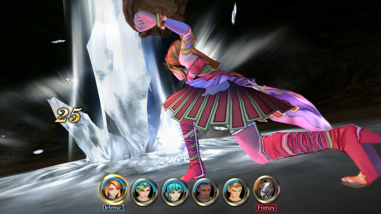 SaGa SCARLET GRACE: AMBITIONS™ screenshot 1