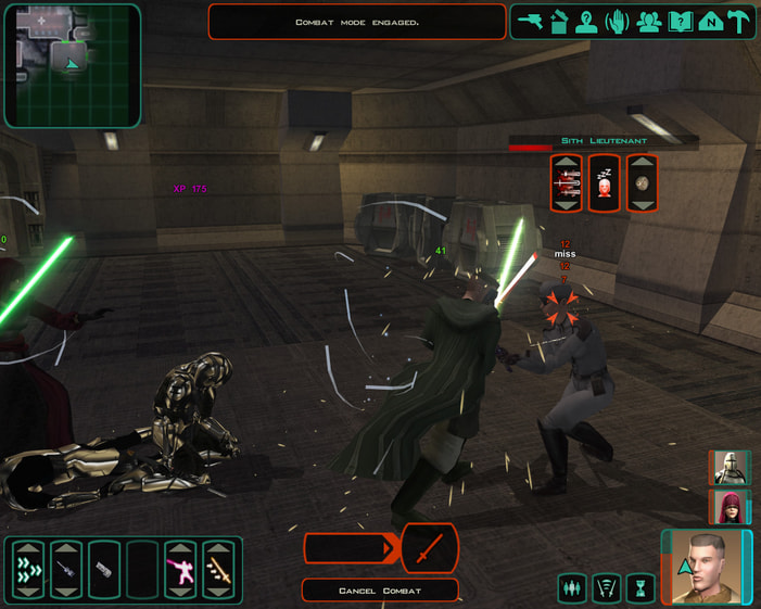 STAR WARS™ Knights of the Old Republic™ II: The Sith Lords™ screenshot 2