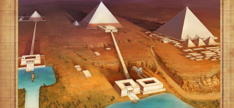 Egypt: Old Kingdom - Artbook - image 2