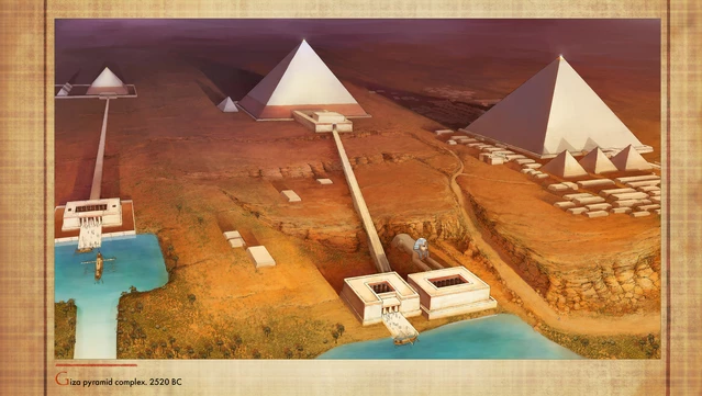#8. Egypt: Old Kingdom - Artbook (GOG) 来自: Clarus Victoria