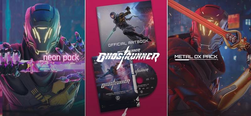 Ghostrunner: Summer Bundle